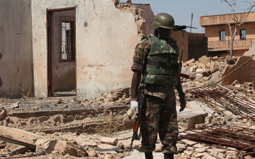 Боевики убили трех человек при нападении на мечеть в Нигерии