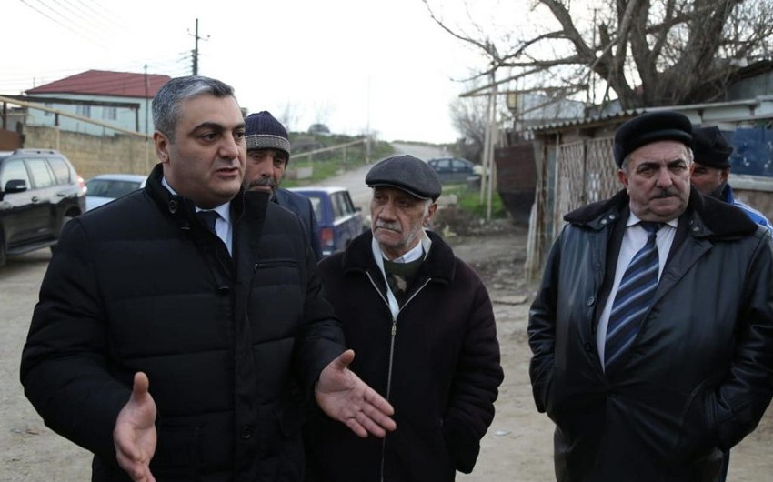 Рауф Нагиев провел очередную встречу с избирателями - ФОТО