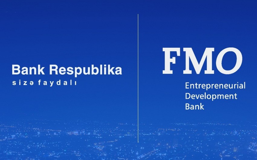“Bank Respublika” və FMO kredit müqaviləsi imzalayıb