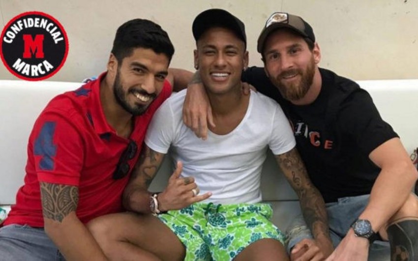 Neymar wants to return to Barcelona