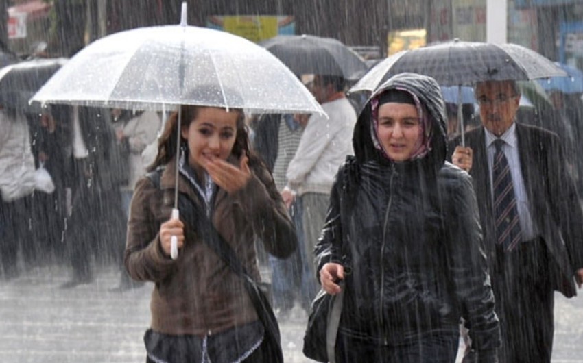 Завтра в столице Азербайджана местами ожидаются дожди