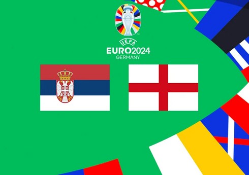 ЕВРО-2024: Беллингем открыл счет в матче между сборными Сербии и Англии
