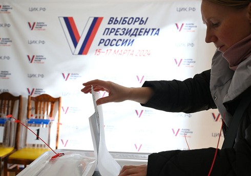 В Москве почти 4,4 млн человек приняли участие в голосовании на выборах президента РФ