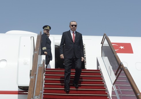 Эрдоган встретится с турецкой общиной, проживающей в США