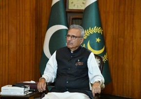 President: Pakistan will continue its steadfast support for sovereignty and territorial integrity of Azerbaijan