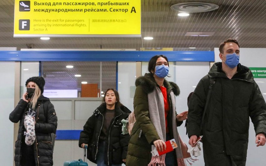 Rusiyada koronavirusa yoluxanların sayı artdı