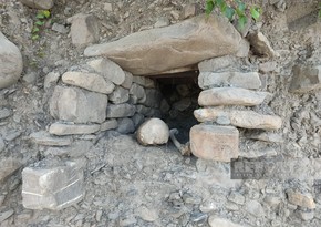 В Огузском районе обнаружены могилы периода раннего средневековья