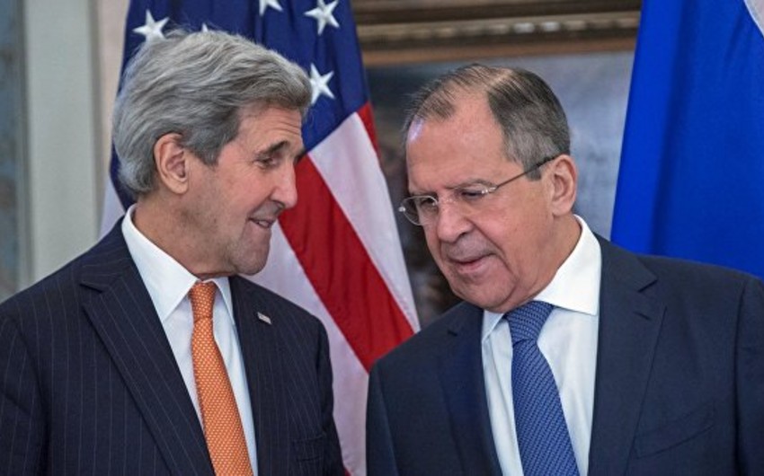 Лавров и Керри обсудили координацию усилий по прекращению огня в Сирии