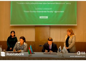 “Rabitəbank” Asiya İnkişaf Bankı ilə əməkdaşlıq müqaviləsi imzalayıb