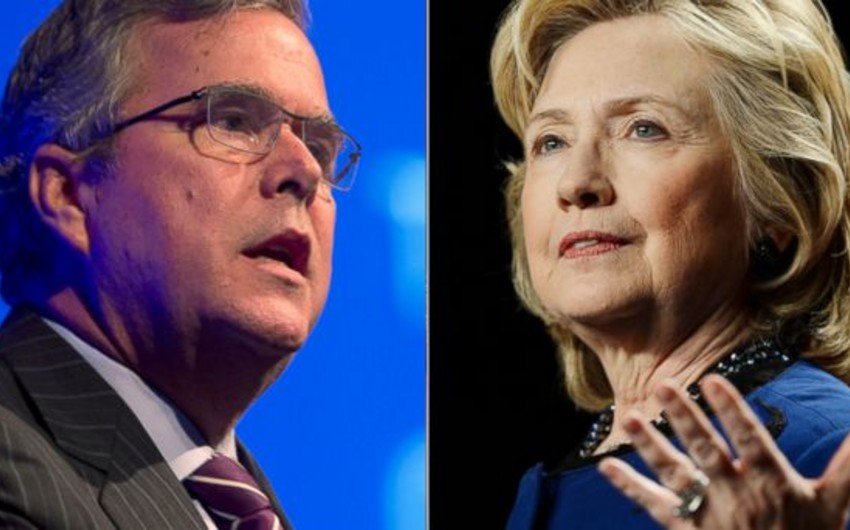 Bush links Clinton to rise of Islamic state
