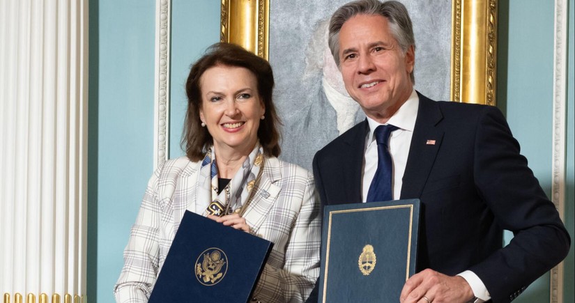 ABŞ və Argentina ikitərəfli əməkdaşlığı genişləndirir