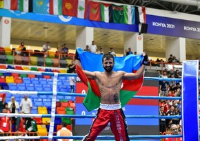 Azerbaijan claims another gold medal at Islamic Games