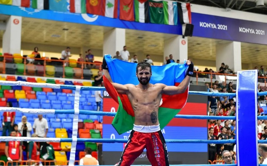 Azerbaijan claims another gold medal at Islamic Games