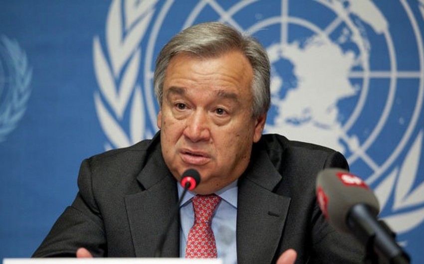 UN Secretary-General opposes travel restrictions due to COVID-19