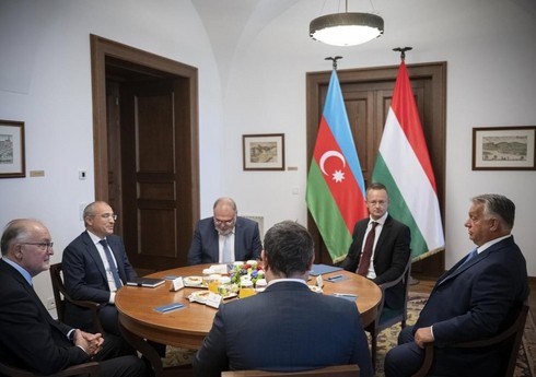 Азербайджан и Венгрия обсудили перспективы сотрудничества по совместным проектам