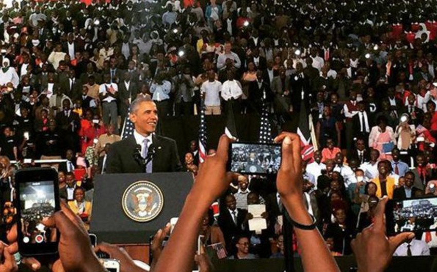 Obama Keniyadan Efiopiyaya yollanacaq