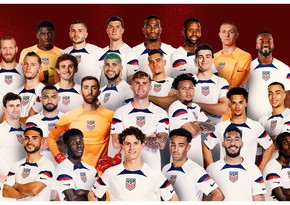 US becomes first World Cup team to arrive in Qatar