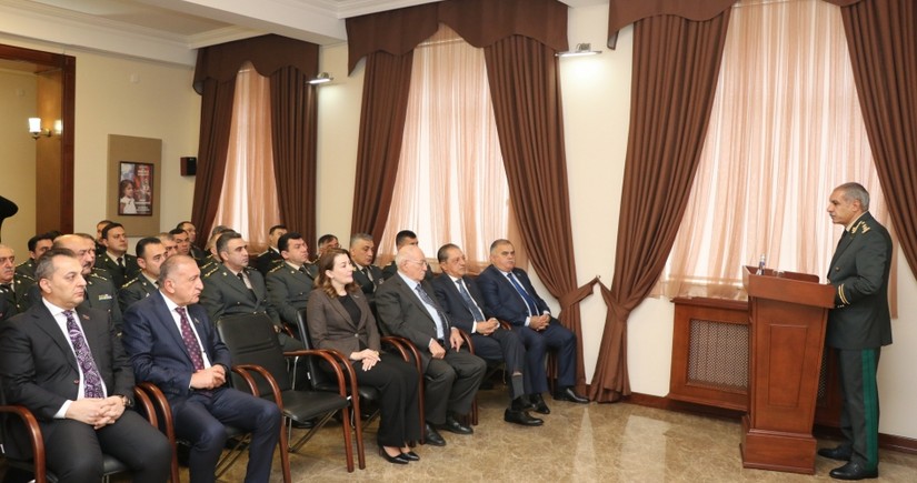 Hərbi Prokurorluqda Heydər Əliyevin xatirəsi anılıb 