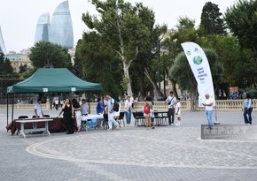 Bakıda milli parkların təbiətinə, flora və faunasına aid guşələr təqdim olunub 