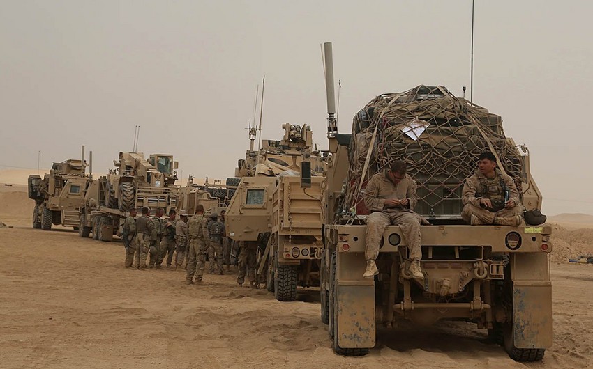 ABŞ-ın Suriyadakı kontingentinin sayı 2 min nəfər təşkil edir