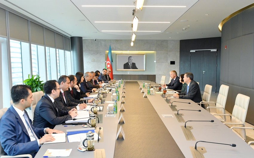 Азербайджан и МВФ обсудили результаты структурных реформ