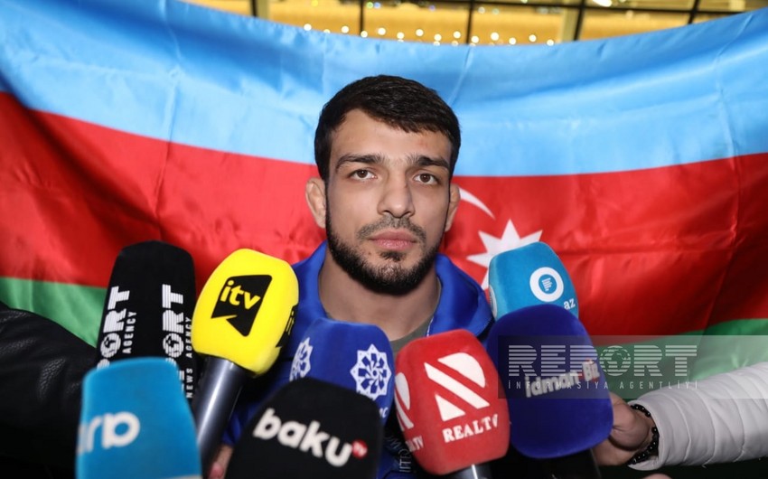 Ulvu Ganizade: 'I justified trust of my coaches, leadership and people'