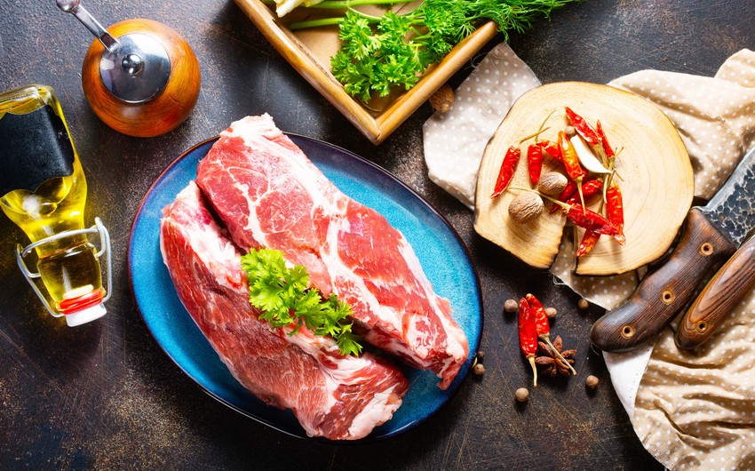 Азербайджан сократил импорт мяса на 10%