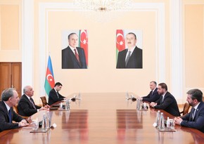 Azerbaijani PM meets Georgian prosecutor general