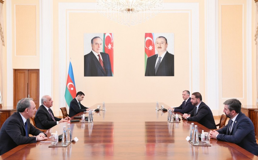 Azerbaijani PM meets Georgian prosecutor general