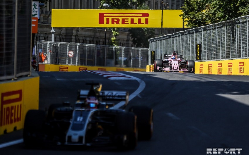 Permit card will be issued to residents of areas around Formula 1 race