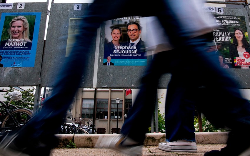 Во Франции считают, что Нацобъединение не получит абсолютного большинства 