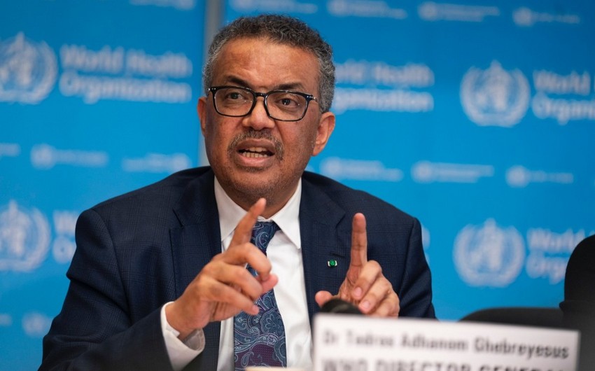 WHO chief warns of danger of new coronavirus strains for unvaccinated