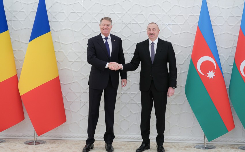 Klaus Iohannis: Romania and Azerbaijan are connected by strong Strategic Partnership