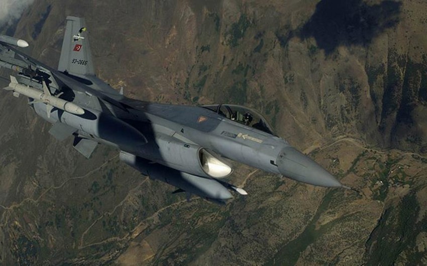 Türkiyənin Hərbi Hava Qüvvələri PKK-nın 6 terrorçusunu məhv edib