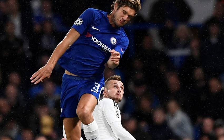 Chelsea player: Atletico complicated its situation after draw with Qarabag