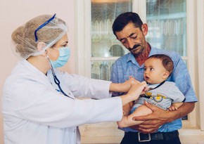 Villagers targeted by Armenians pass a free health check