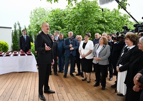 Президент: Армения сама должна признать варварства, совершенные ею в Ходжалы, и извиниться перед нами