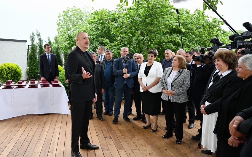 Президент: Армения сама должна признать варварства, совершенные ею в Ходжалы, и извиниться перед нами