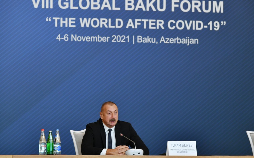 President: Azerbaijan itself implemented UN resolutions, which remained on paper for 27 years