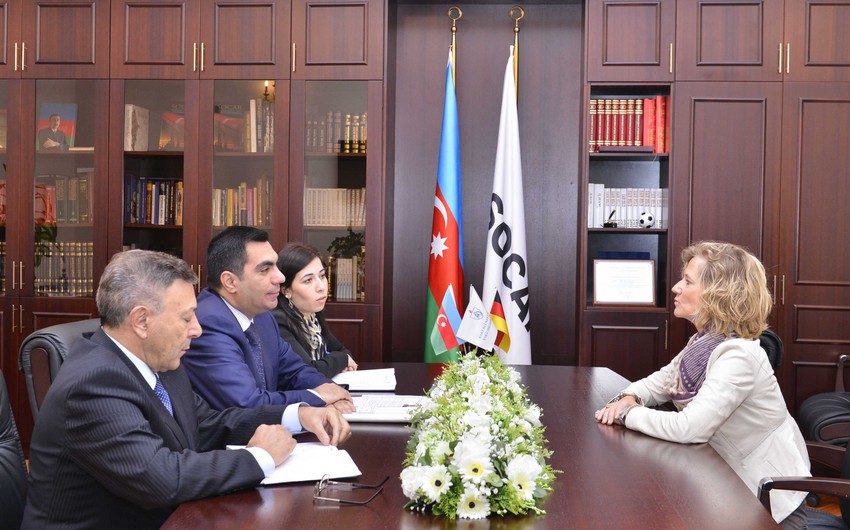 Посол Германии в Азербайджане прочтет лекции студентам БВШН