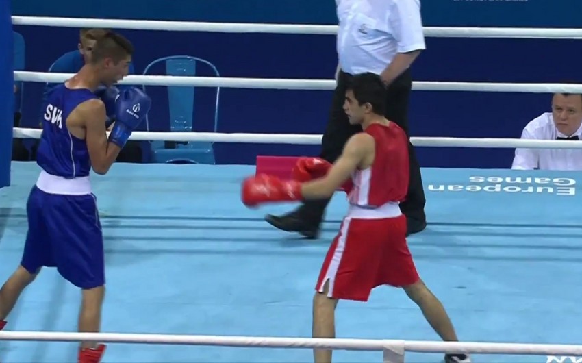 Baku 2015: One more Azerbaijani boxer reaches the semifinals