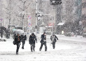 Snow predicted tomorrow in Azerbaijan