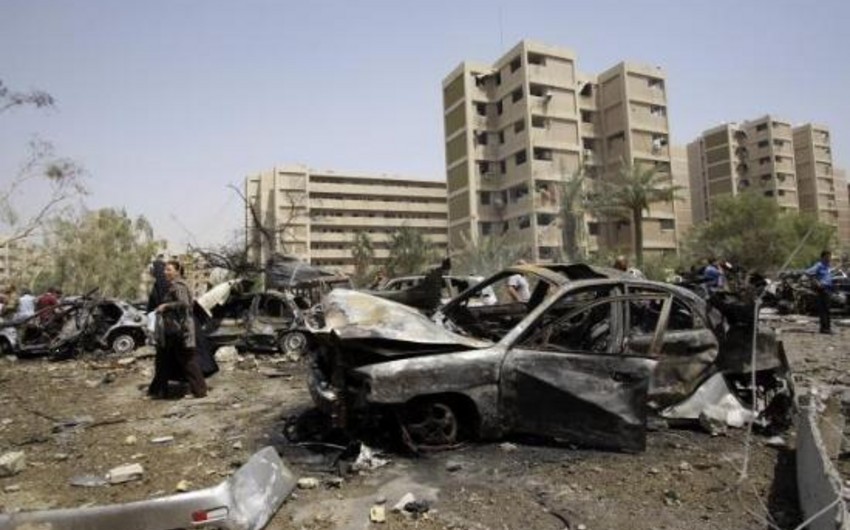 В Багдаде произошли два взрыва