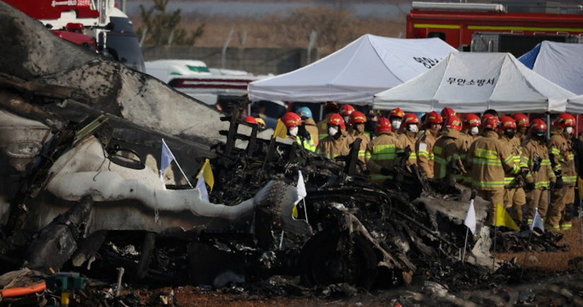 Jeju Air: Разбившийся в Южной Корее Boeing 15 лет эксплуатировался без аварий