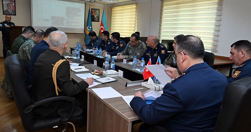 Azerbaijan and Türkiye hold 15th Air Force staff talks