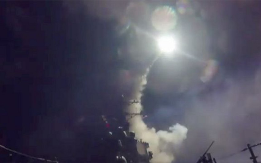 США нанесли удары по ИГИЛ с кораблей - ВИДЕО