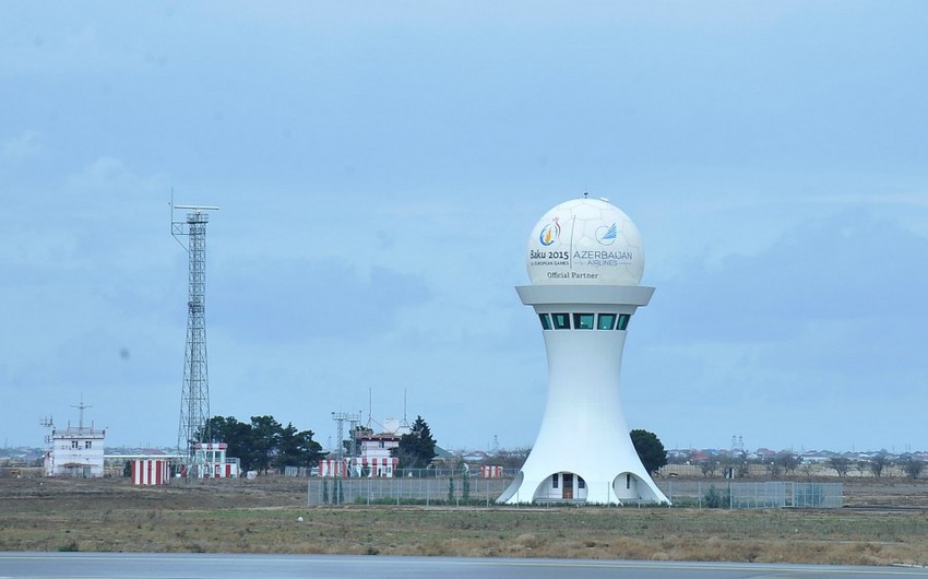 New navigation tower launched in Baku airport