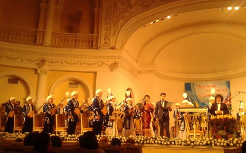 В Баку прошел концерт казахстанского филармонического оркестра