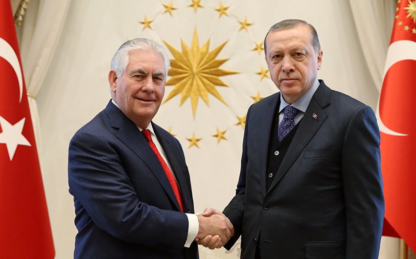 Визит в Анкару госсекретаря США - стороны не изменили своих позиций - КОММЕНТАРИЙ