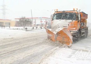 Обнародована ситуация на автомобильных дорогах Азербайджана